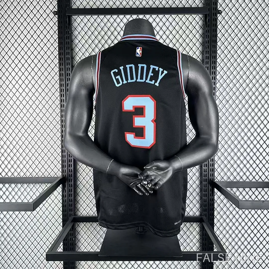 Chicago Bulls 25/26 City Jersey (Giddey), photo 4