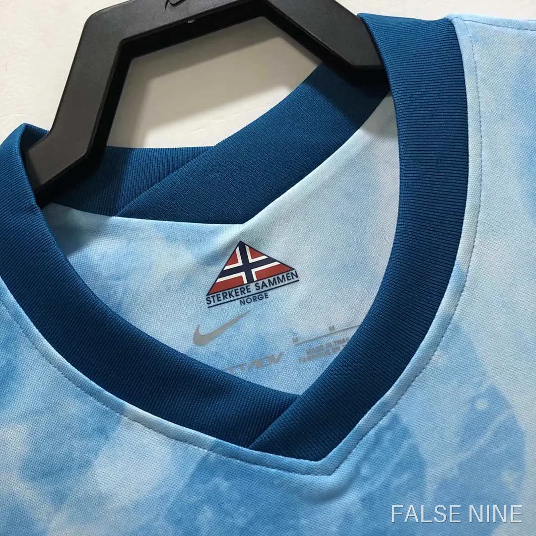 20/21 Norway away retro Fan version, photo 5