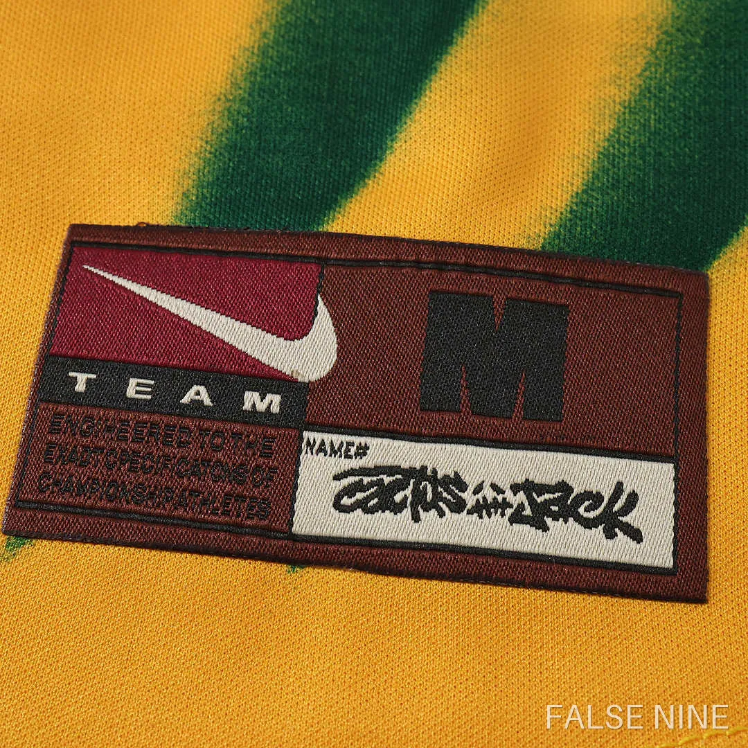 Brazil 2026 Cactus Jack x Travis Scott Home Shirt (Fan Version), photo 6