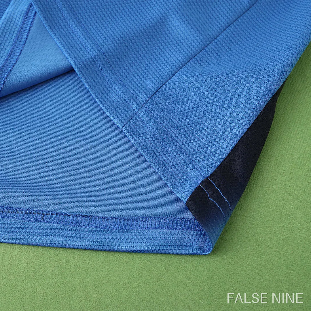 Italy 2006 Home Long Sleeve Retro Jersey (Fan Version), photo 16