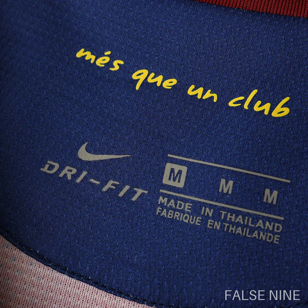 12/13 FC Barcelona / Barça home retro Fan version, photo 4