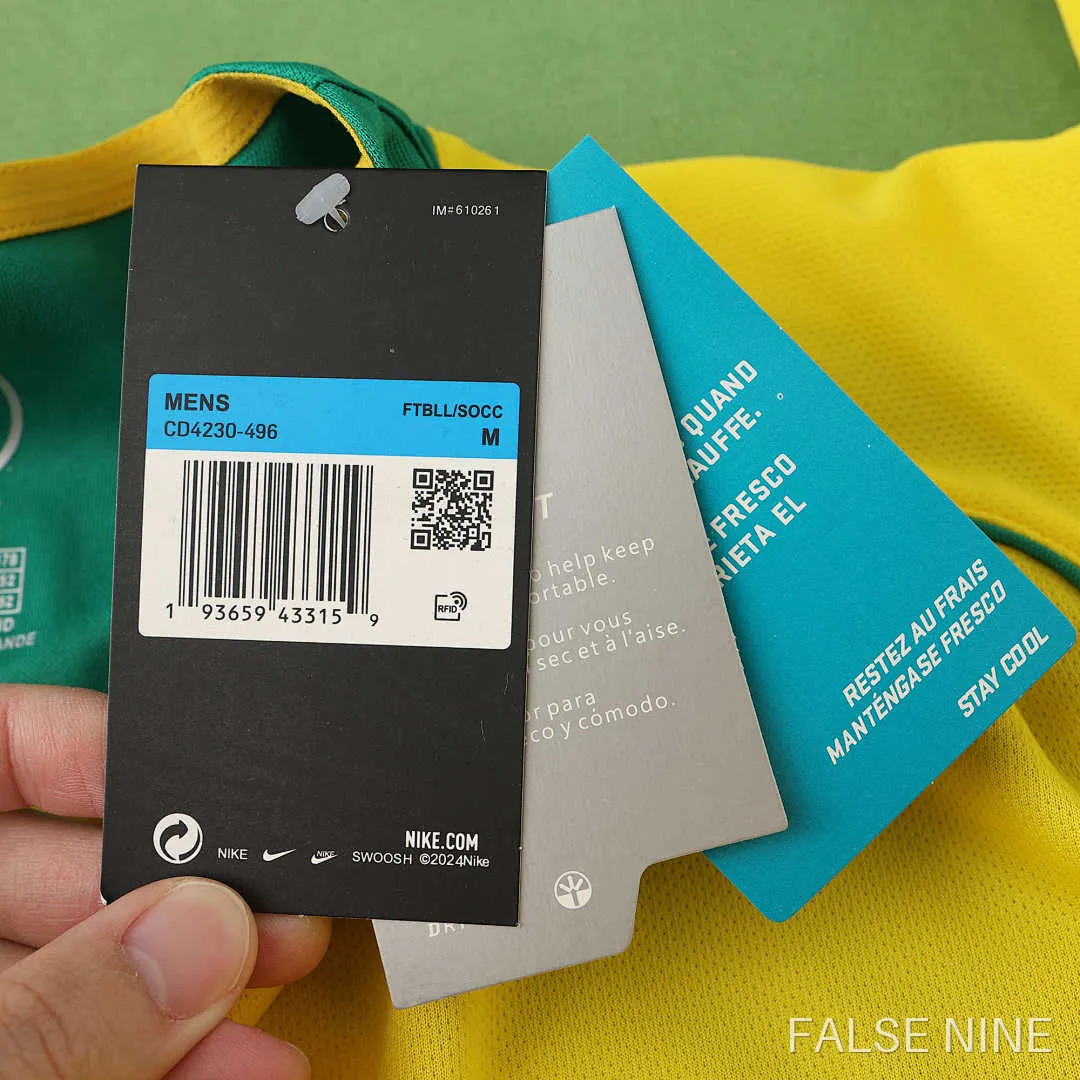 2004 Brazil home retro Fan version, photo 13