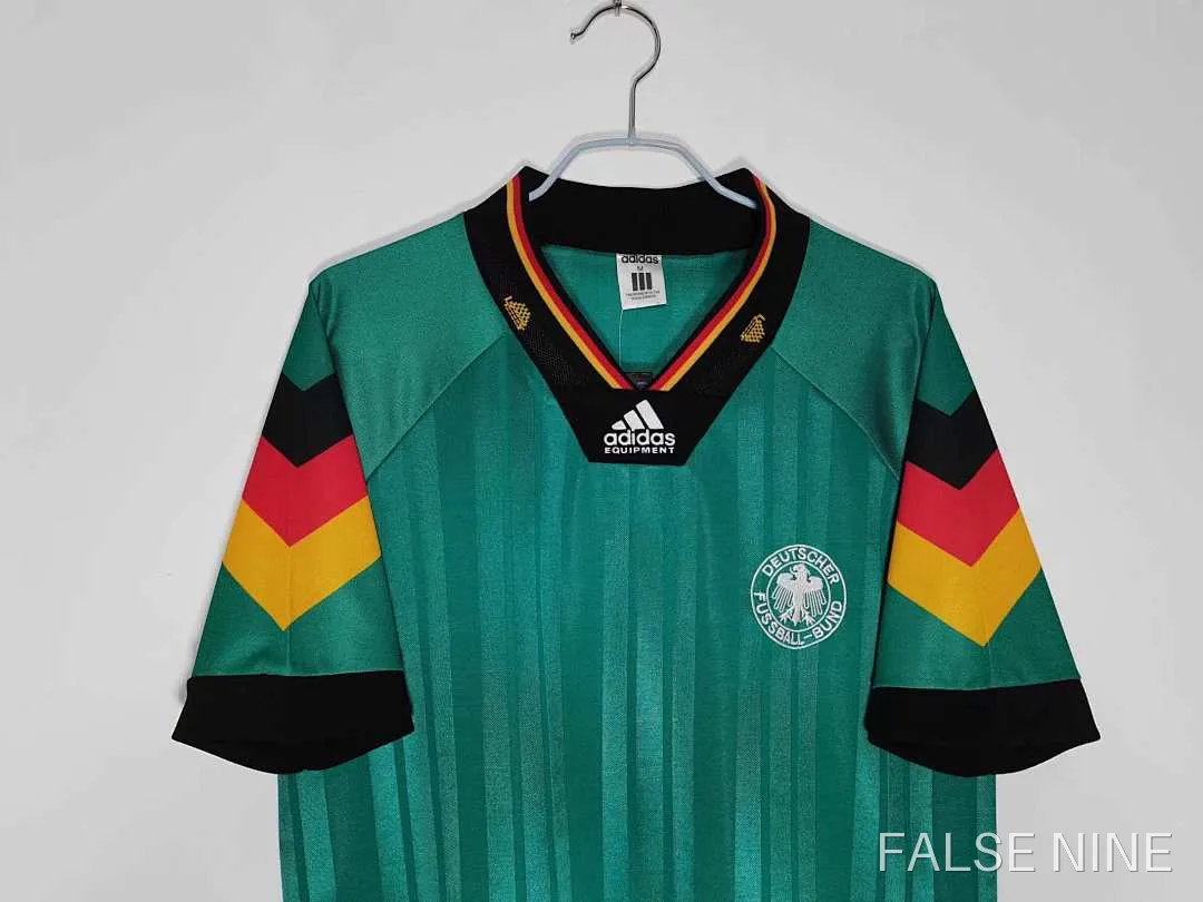 Germany 1992 Away Shirt (Retro Fan Version), photo 8
