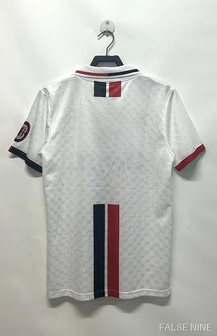 96/97 AC Milan away retro Fan version, photo 2