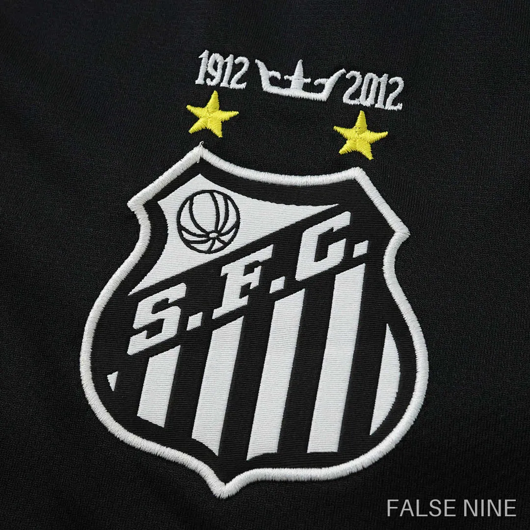 12/13 Santos FC black retro Fan version, photo 16