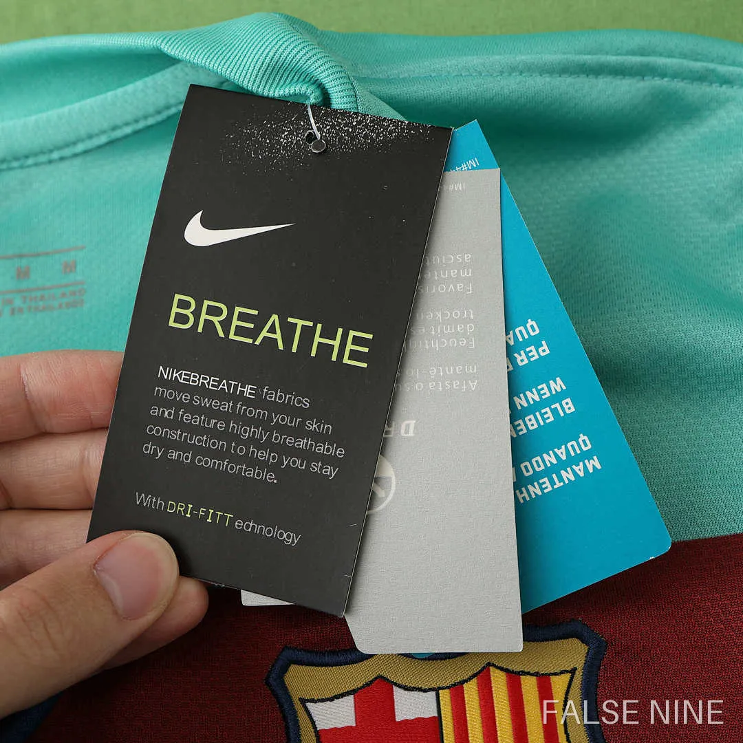 10/11 FC Barcelona / Barça away retro Fan version, photo 21