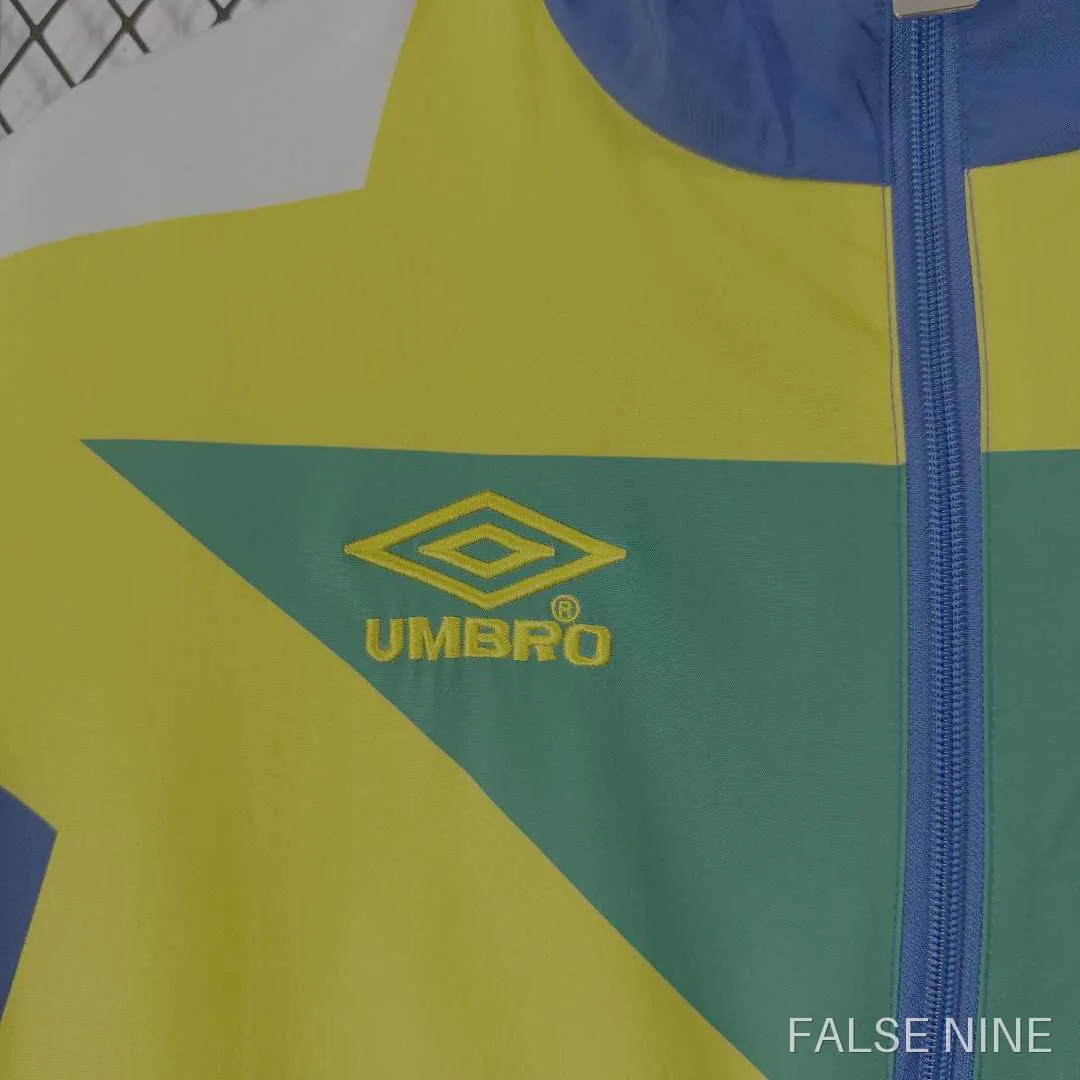 Brazil 1993-1994 Retro Windbreaker Jacket, photo 5