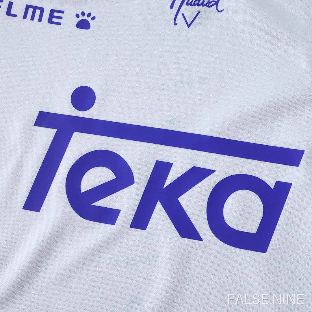 Real Madrid 94/96 Home Kids Jersey (Retro), photo 9