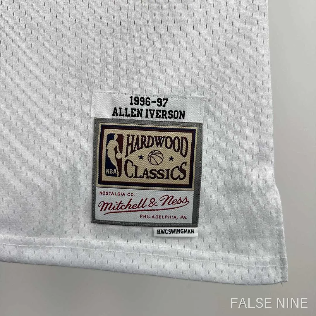 Philadelphia 76ers Iverson 3 Home Jersey, photo 6