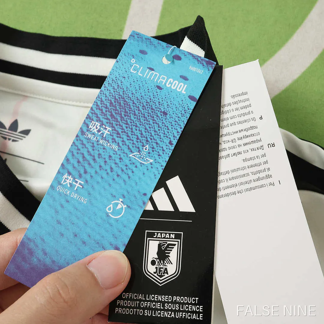 Japan 2026 Away Long Sleeve Shirt (Fan Version), photo 19