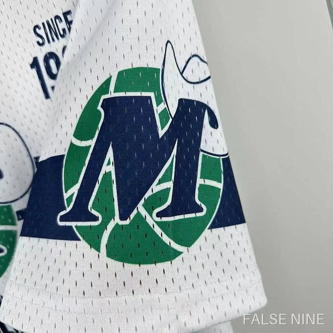 25/26 NBA Dallas Mavericks Retro short sleeved shirt, photo 13