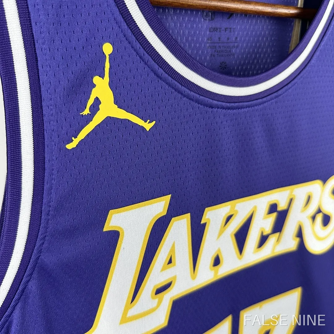 L.A. Lakers 25-26 Home Jersey (Flying Man), photo 5