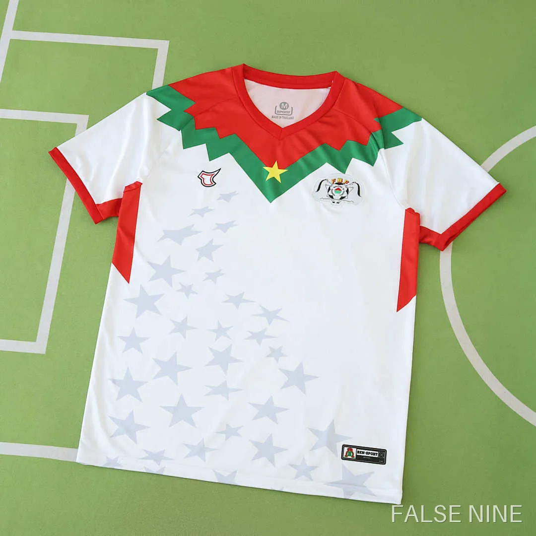 Burkina Faso 25/26 Away Shirt (Fan Version), photo 1