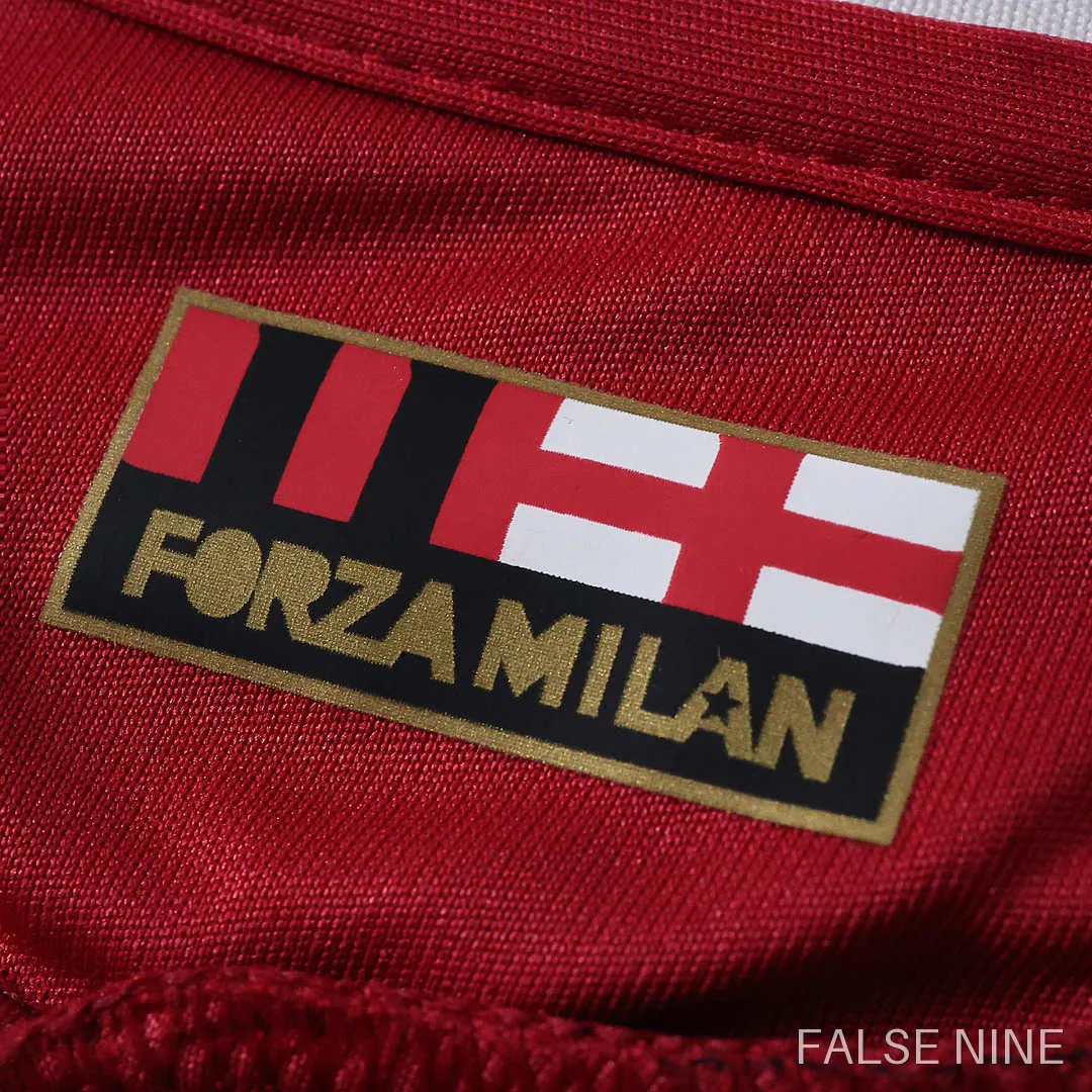 A.C. Milan 09/10 Home Kit (Retro, Kids, Long Sleeve), photo 26