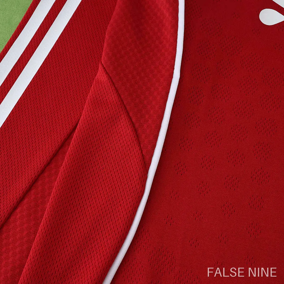Liverpool 25/26 Home Long Sleeve Shirt (Player Version), photo 13
