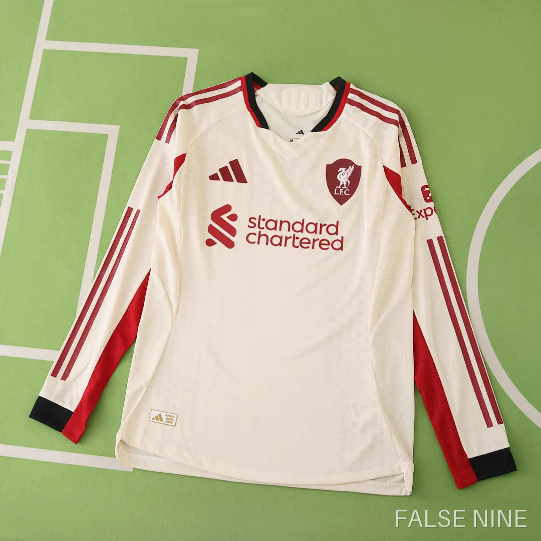 Liverpool 25/26 Away Long Sleeve Shirt (Player Version), photo 1