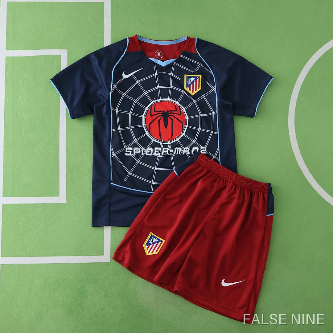 Atletico Madrid 04/05 Away Retro Kids Jersey, photo 10