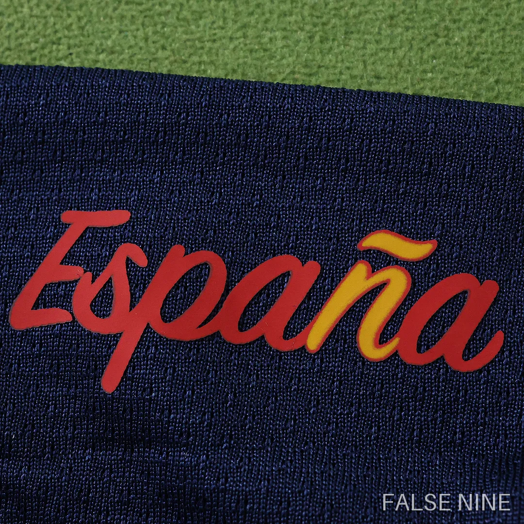 Spain 2026 Home Shirt (Player Version, Long Sleeve), photo 3