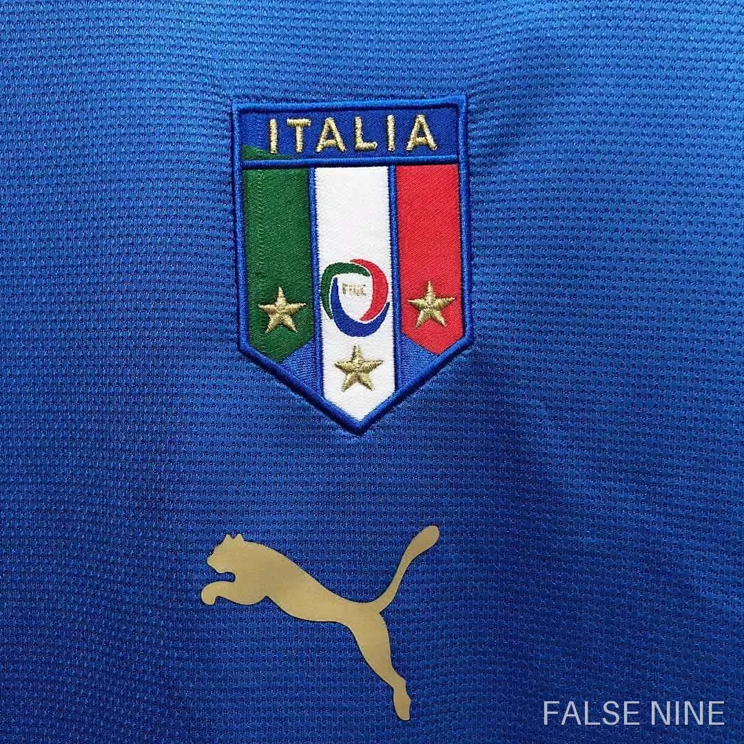 06 season Italy Home retro Fan version, photo 2