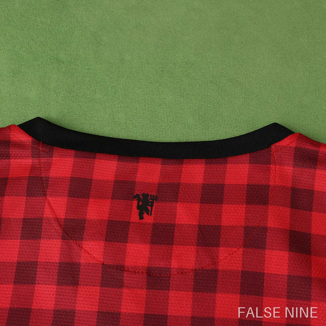 12/13 Manchester United F.C. home retro Fan version, photo 20