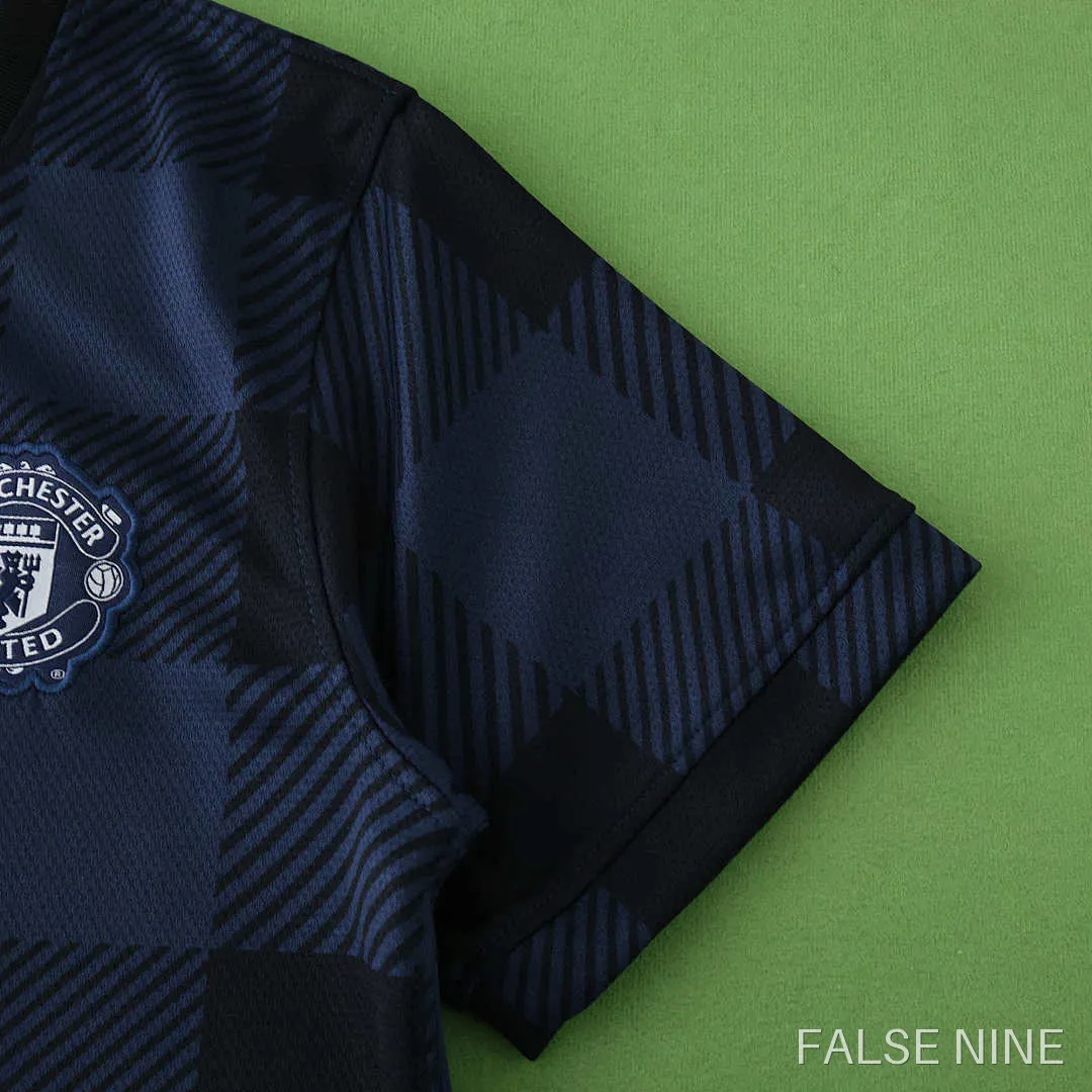 Manchester United 13/14 Away Kids Retro Shirt, photo 8