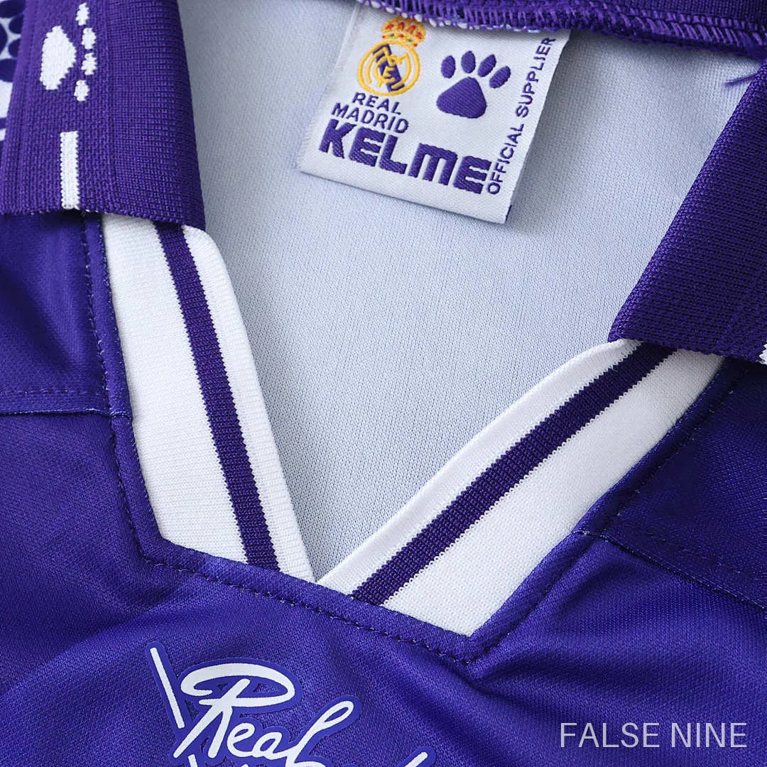 Real Madrid 94/96 Away Kids Kit, photo 5
