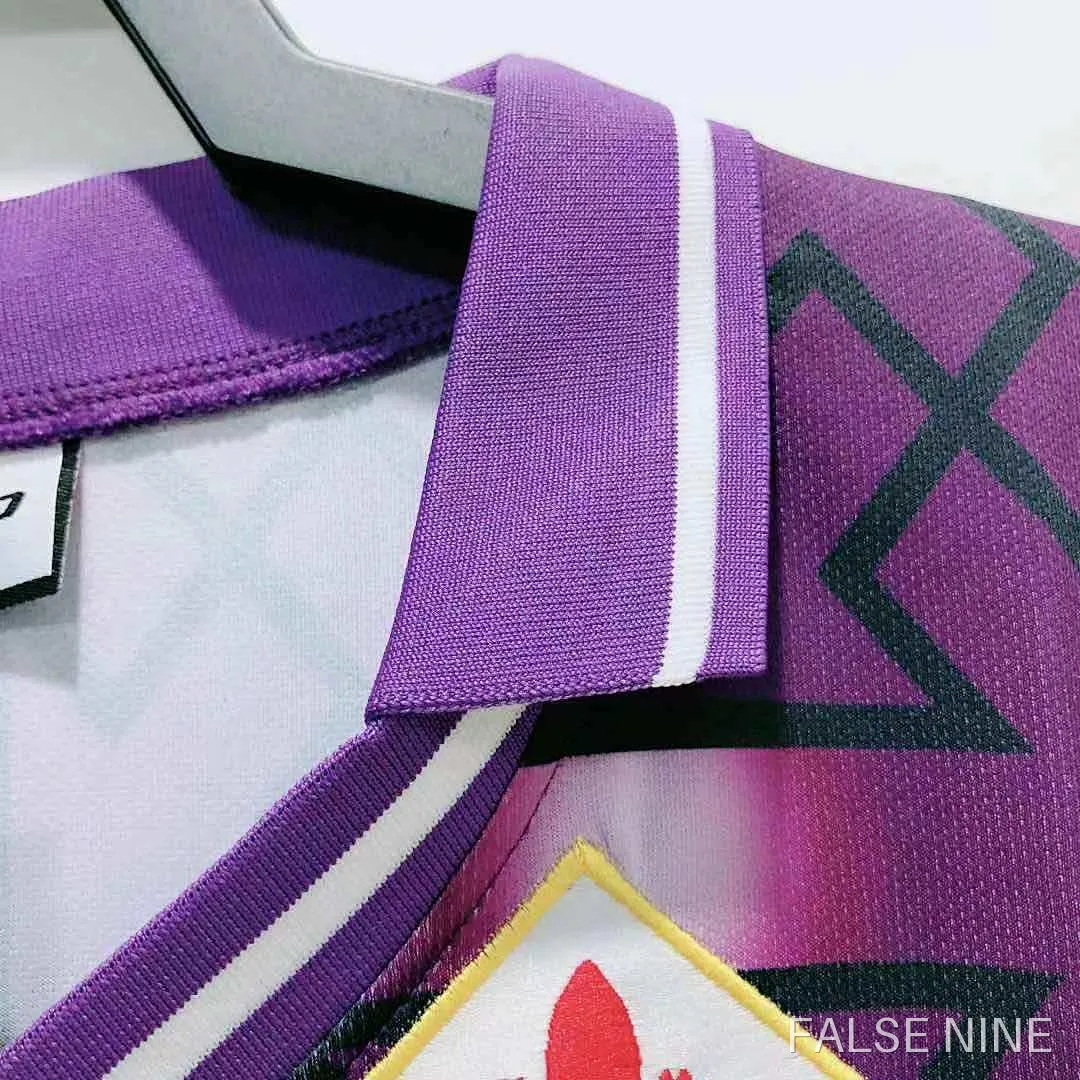 92/93 ACF Fiorentina away retro Fan version, photo 6