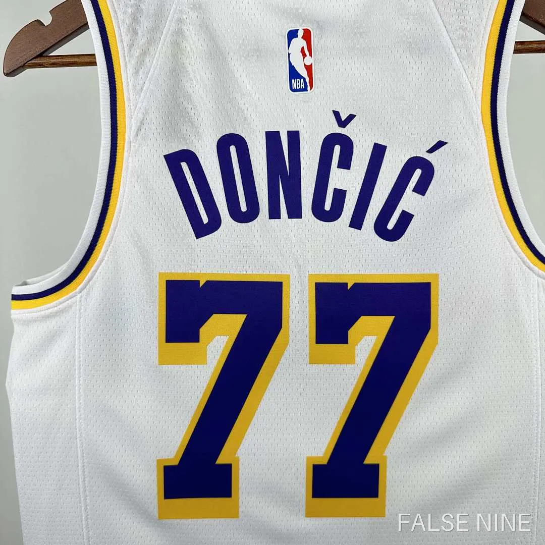 L.A. Lakers 77 Doncic Jersey, photo 5