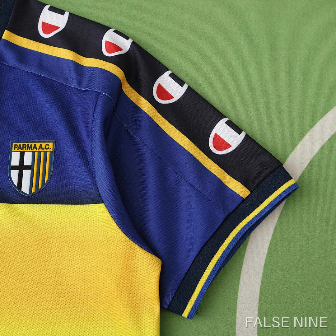 01/02 Parma Calcio 1913 home retro Fan version, photo 10