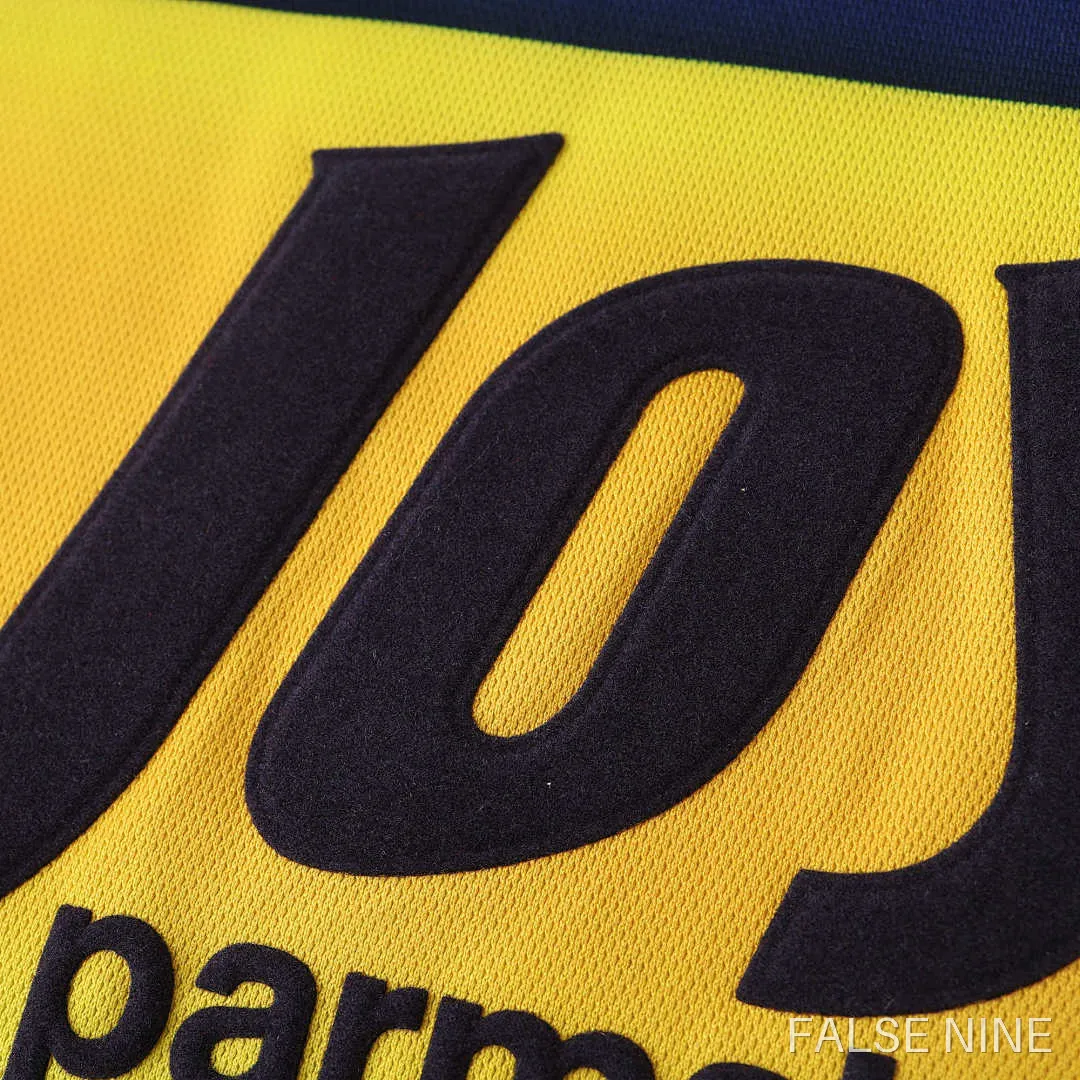 01/02 Parma Calcio 1913 home retro Fan version, photo 8