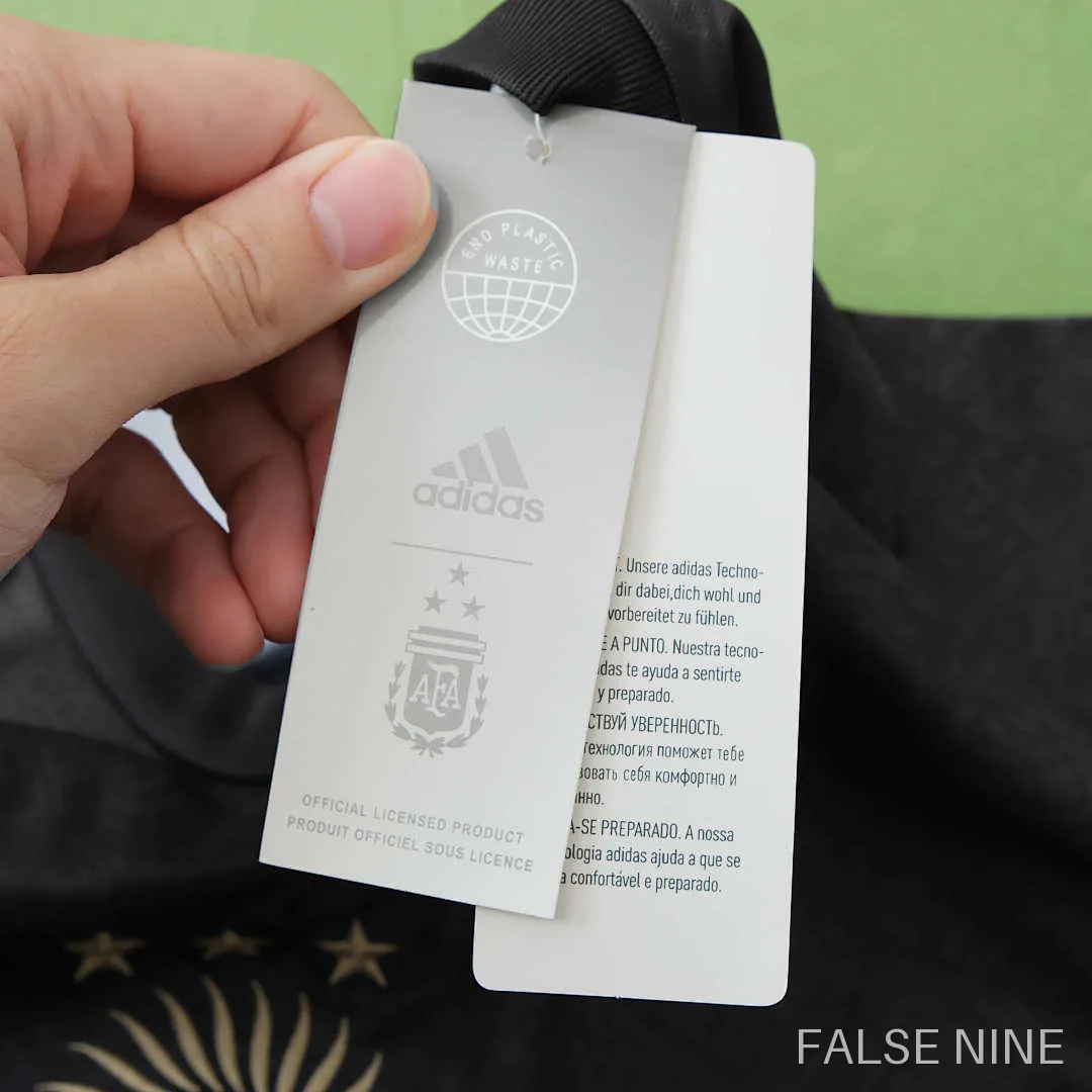 Argentina Special Edition Black Shirt (Fan Version), photo 4