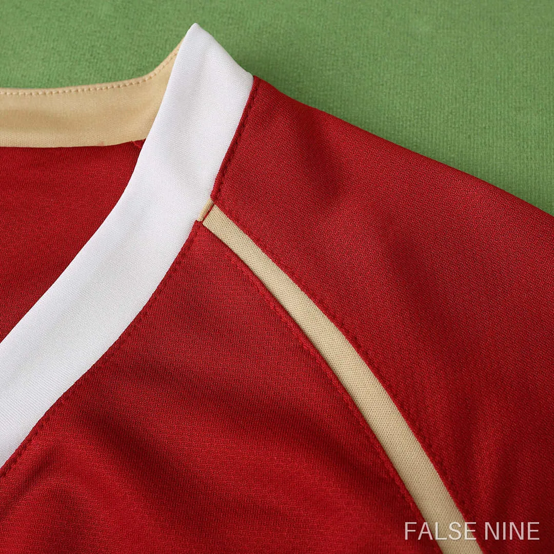 06/07 Manchester United F.C. home retro Fan version, photo 5