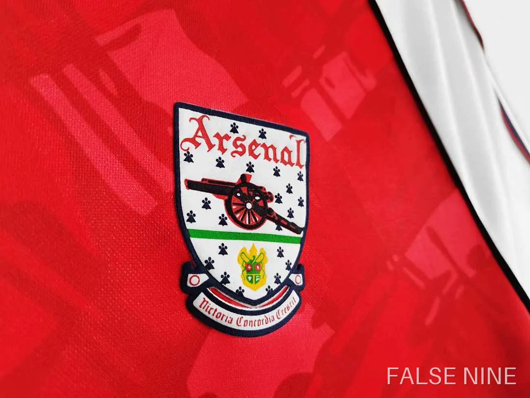 9092 Arsenal Home retro Fan version, photo 9