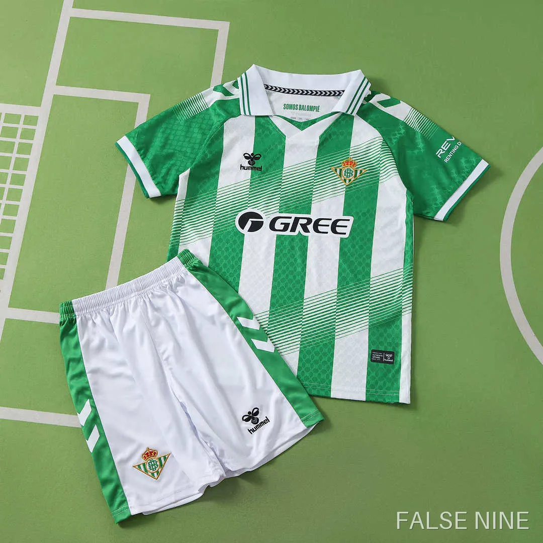 Real Betis 26/27 Home Kids Kit, photo 2
