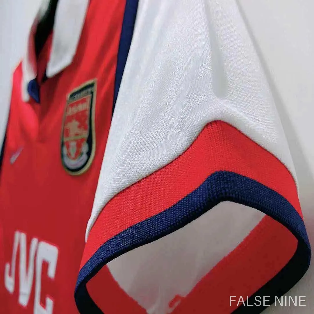Arsenal 1998-99 Home Shirt (Retro Fan Version), photo 12