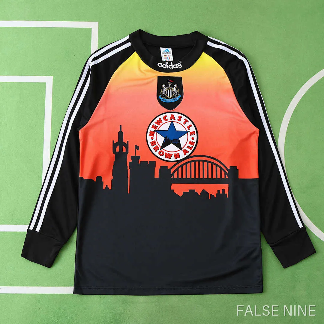 Newcastle United 96-97 Away Long Sleeve Retro Shirt (Fan Version), photo 25