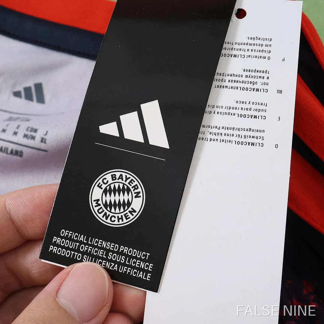 Bayern Munich 26/27 Third Shirt (Long Sleeve Fan Version), photo 22