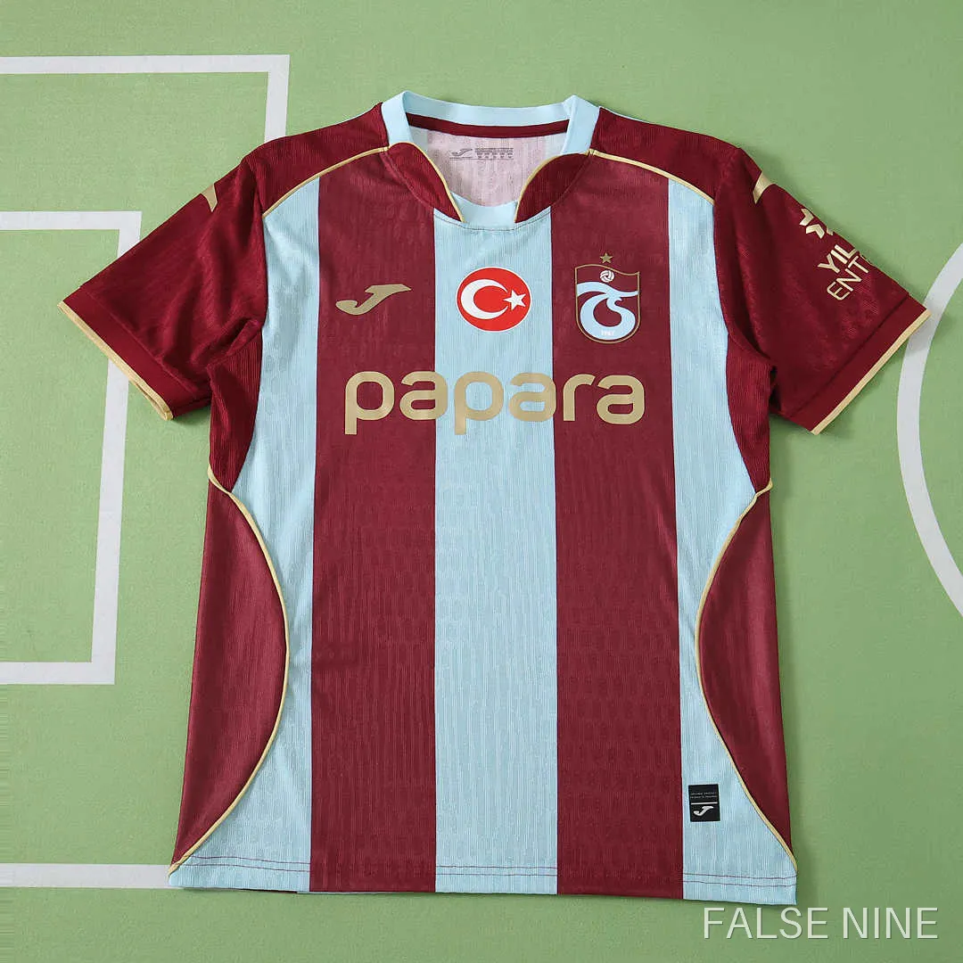 Trabzonspor 26/27 Home Shirt (Player Version), photo 1