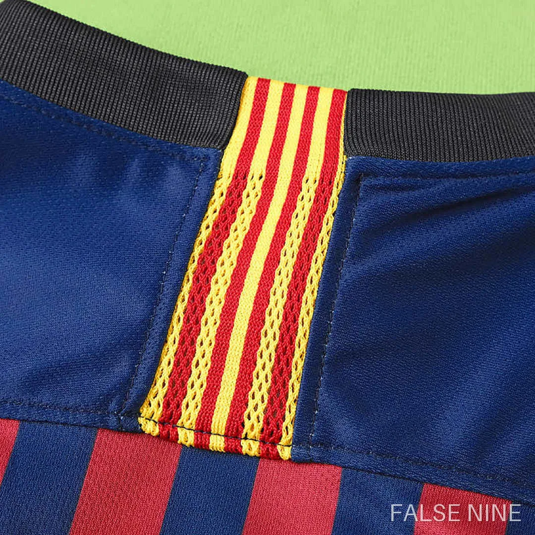 18/19 Barcelona home retro Fan version, photo 2
