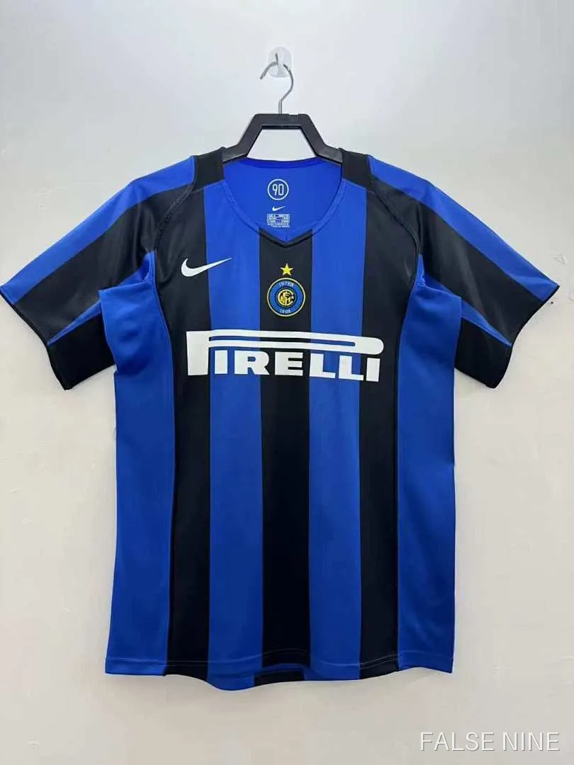 04/05 Internazionale Milano Home retro Fan version, photo 1