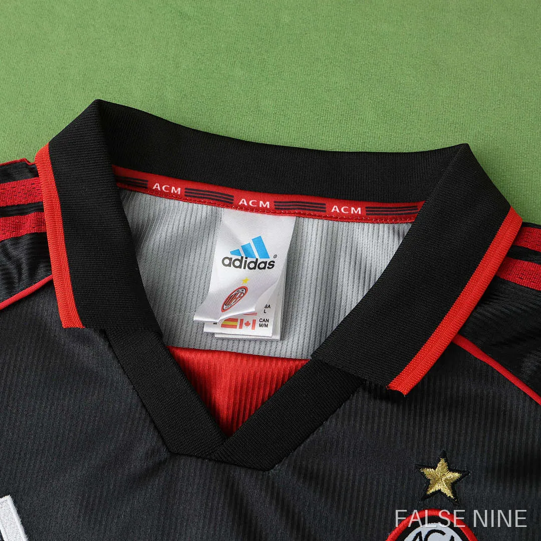 98/99 A.C. Milan third retro Fan version, photo 3