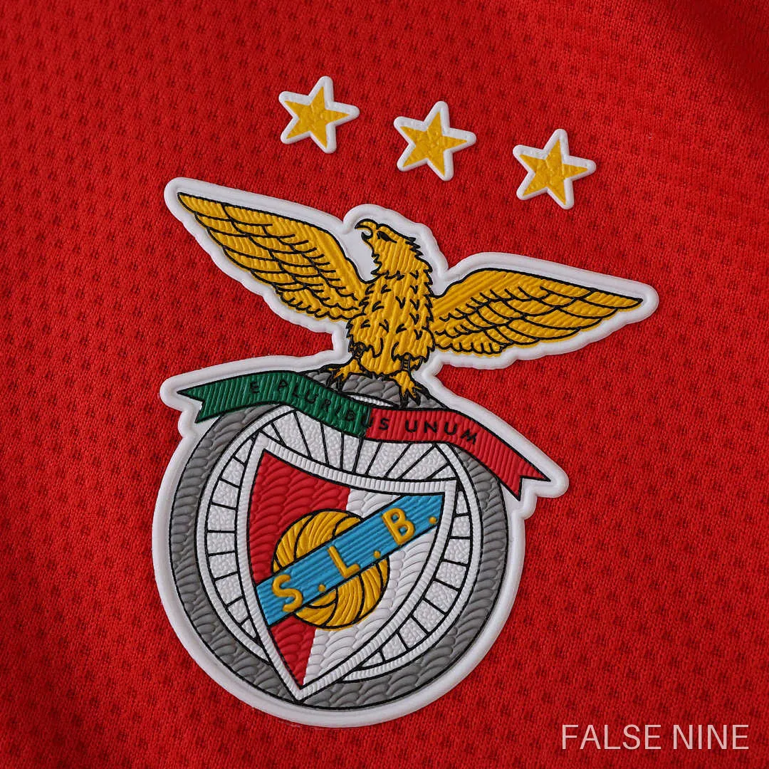 Benfica 25/26 Home Kids Kit, photo 4