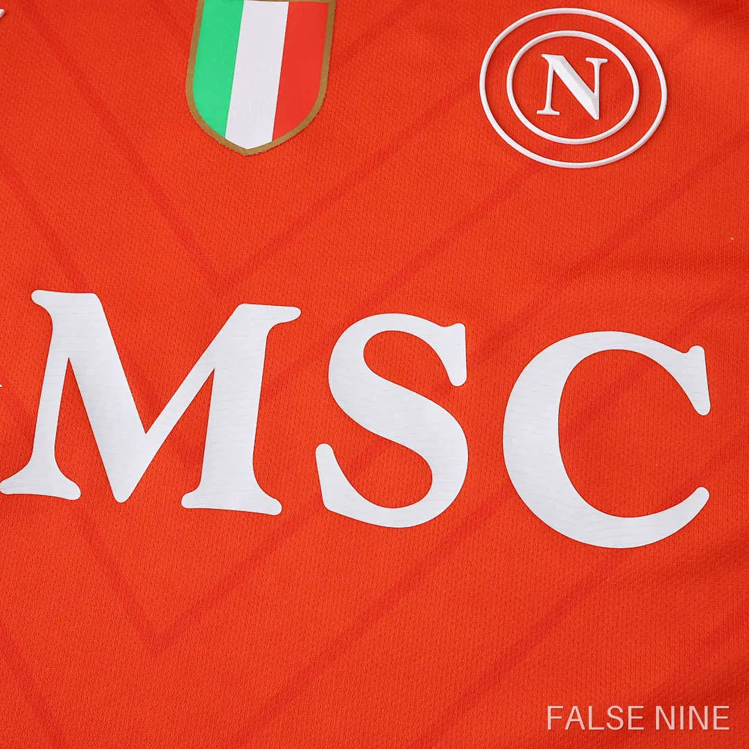 Napoli 25/26 Goalkeeper Shirt (Fan Version), photo 10