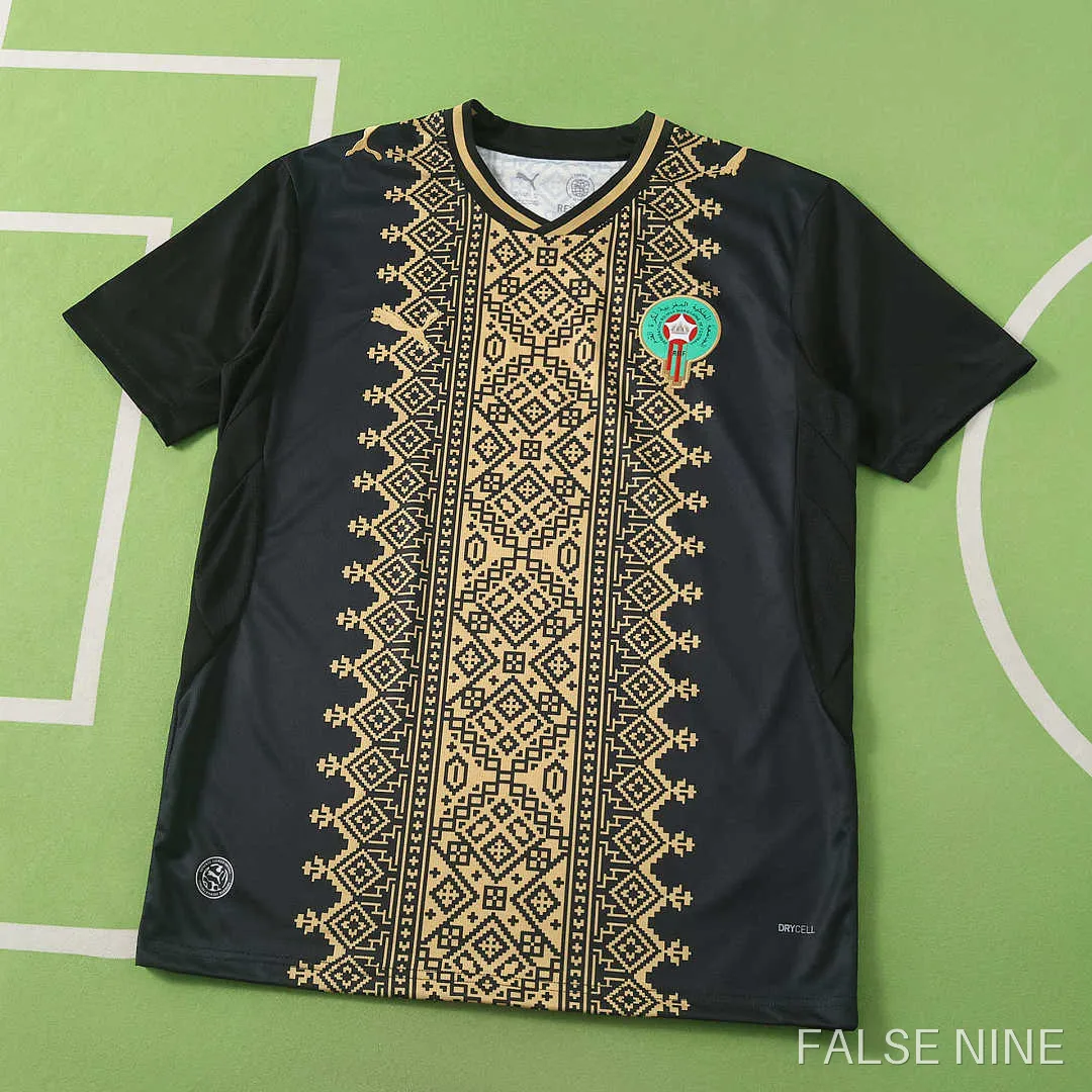 Morocco 2026 Third Shirt (Fan Version), photo 1