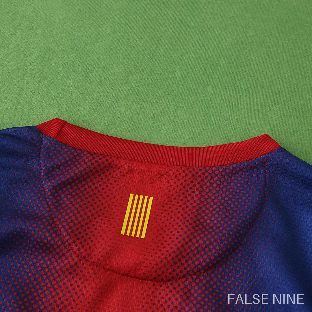 12/13 FC Barcelona / Barça home retro Kids kit, photo 19