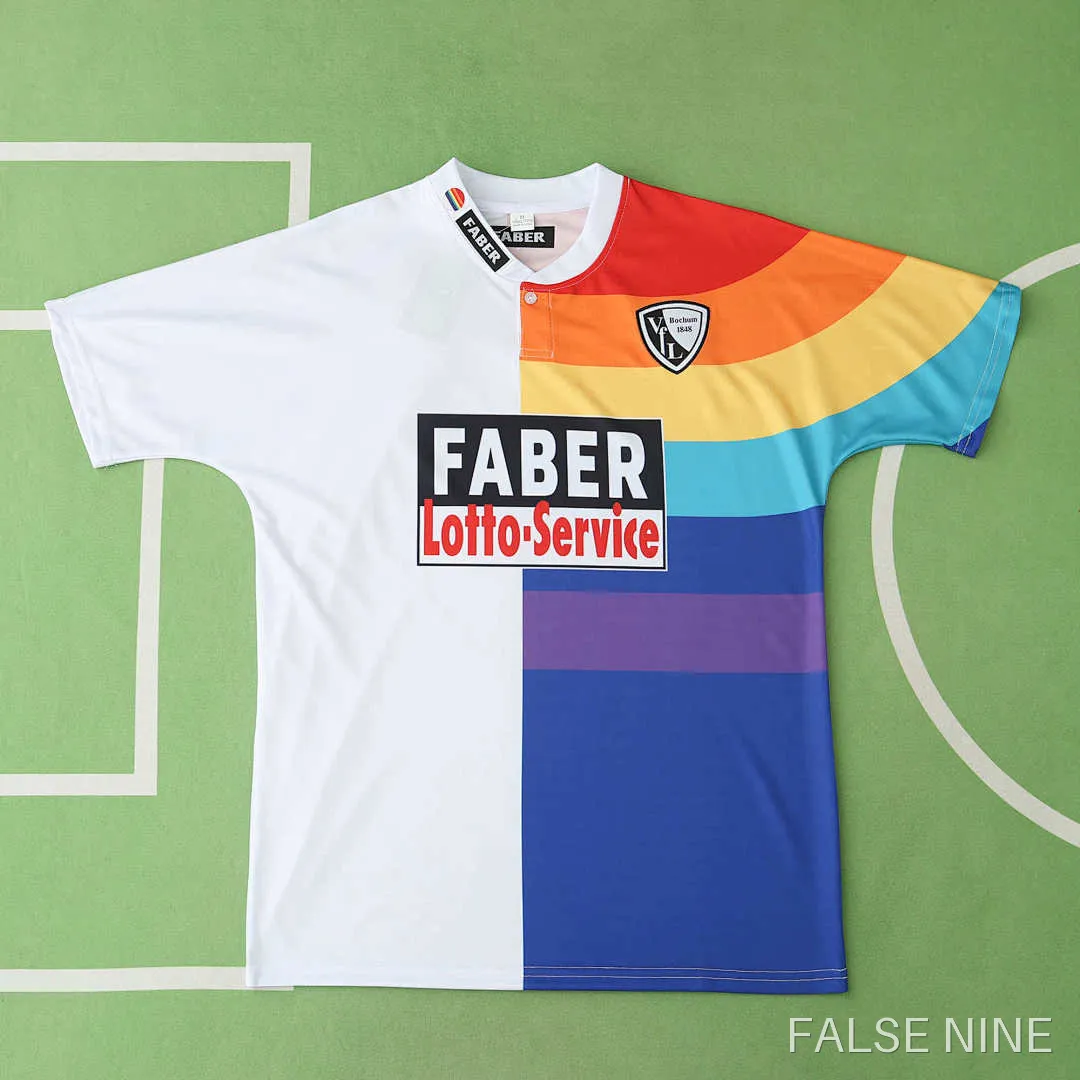 VfL Bochum 1997/99 Home Shirt (Retro Fan Version), photo 1