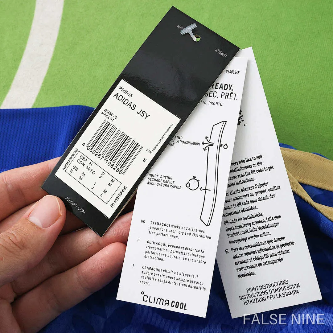 2026 Italy home Long sleeve Fan version, photo 24