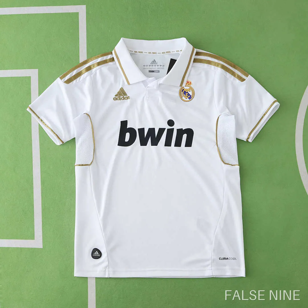 Real Madrid 2011/12 Home Kids Retro Kit, photo 1