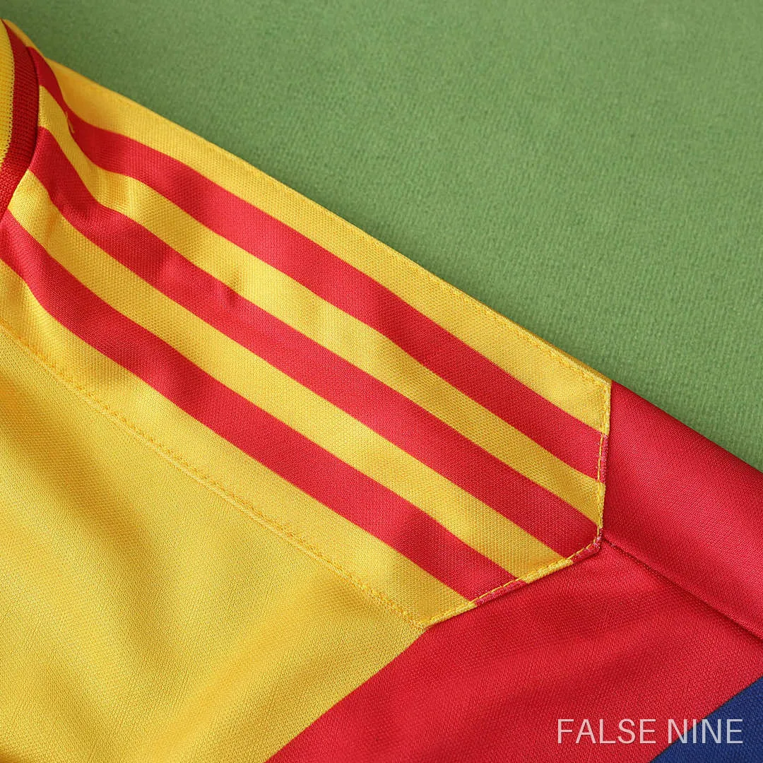 Colombia 1990 Home Retro Jersey (Fan Version), photo 10