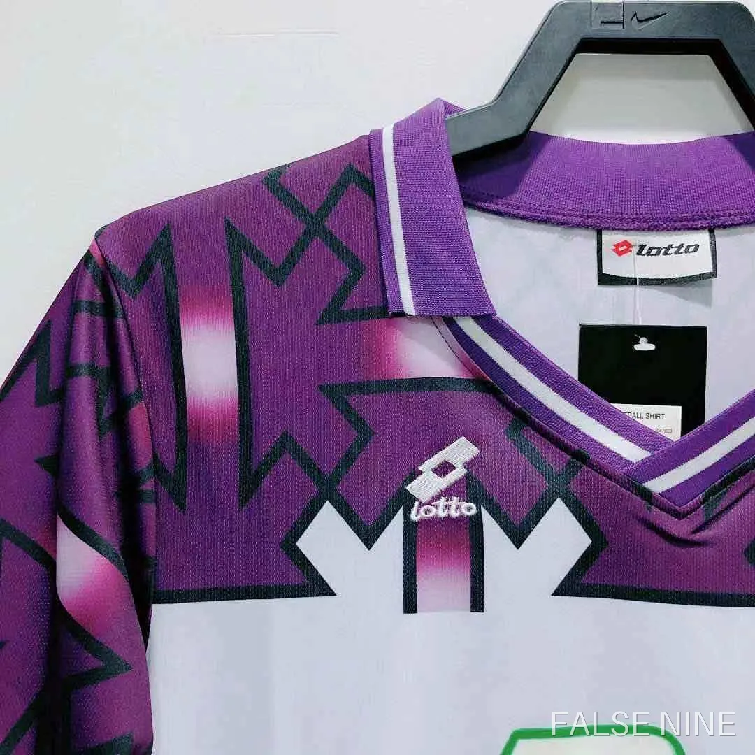 92/93 ACF Fiorentina away retro Fan version, photo 4